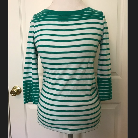 J.Crew Striped Top - Picture 2 of 7